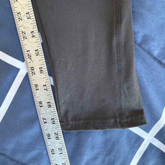 Starting Point Black Active Leggings Women’s Medium High-Waisted NWT - Picture 7 of 10